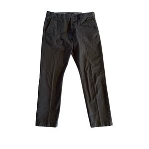 Banana Republic Fulton Skinny‎ Men's Black Chino Pants 34x28